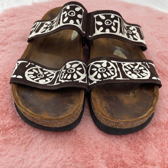 Naot Cork Slide Sandal Womans Size‎ 37 US 6 - Picture 3 of 10